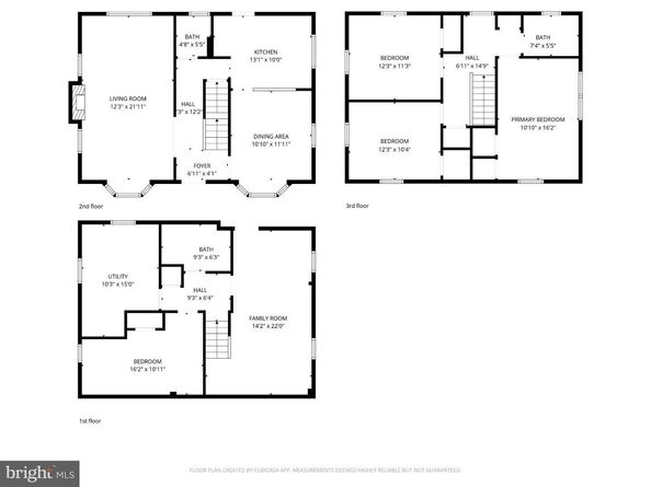 6539 Oakwood Drive, Falls Church VA 22041