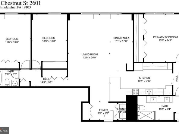 1919 Chestnut Street 2601, Philadelphia PA 19103