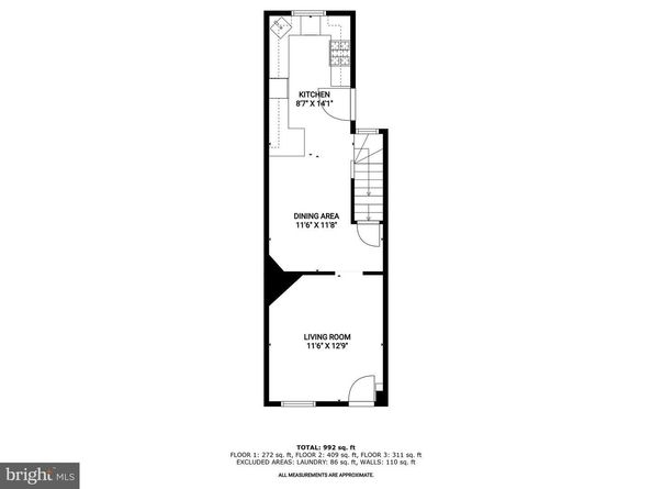 1648 Kramer Street NE, Washington DC 20002