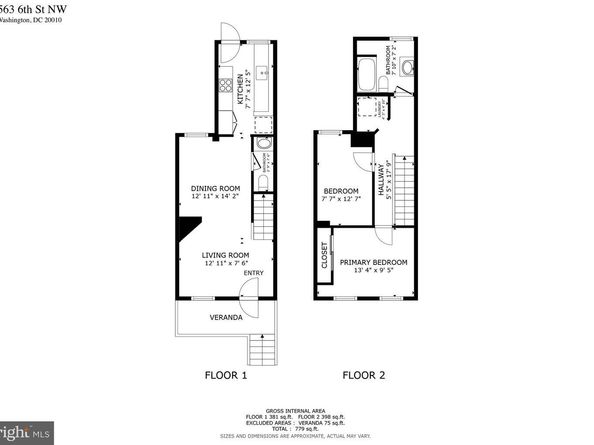 3563 6TH Street NW, Washington DC 20010