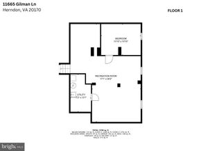 11665 Gilman Lane, Herndon VA 20170