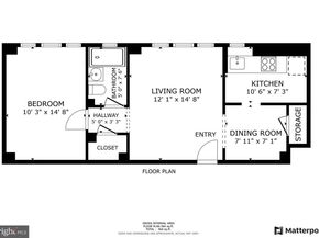 1010 25TH Street NW 503, Washington DC 20037