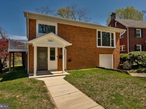 3651 Highwood Drive SE, Washington DC 20020