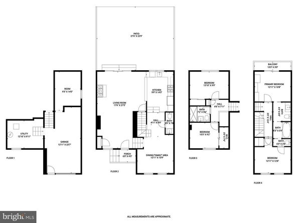 2712 O Street NW, Washington DC 20007