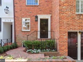2712 O Street NW, Washington DC 20007