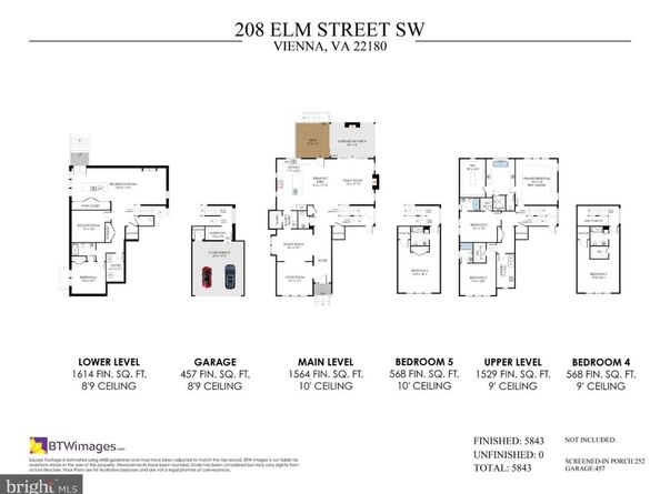 208 Elm Street SW, Vienna VA 22180