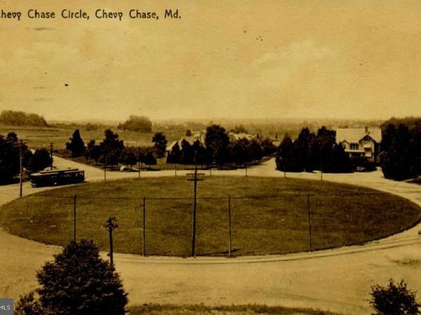 5 Chevy Chase Circle, Chevy Chase MD 20815