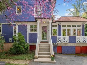 5 Chevy Chase Circle, Chevy Chase MD 20815