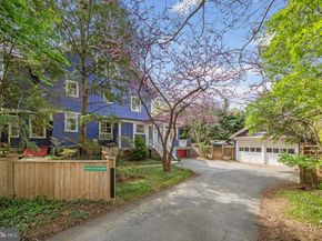 5 Chevy Chase Circle, Chevy Chase MD 20815