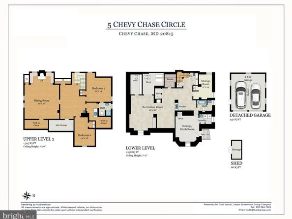 5 Chevy Chase Circle, Chevy Chase MD 20815