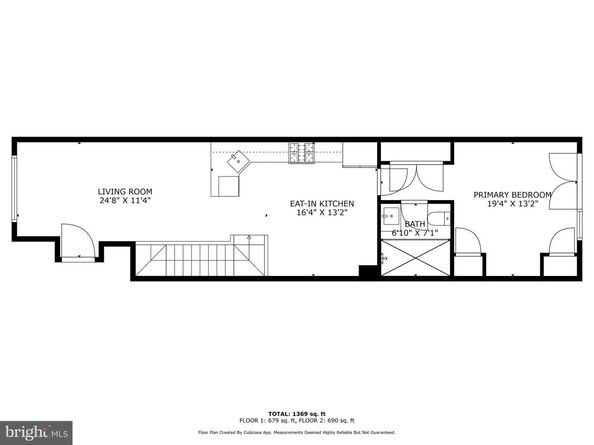 614 I Street NE 1, Washington DC 20002