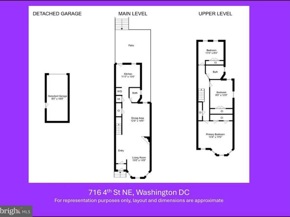 716 4TH Street NE, Washington DC 20002