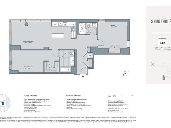2 Shore Lane 412, Jersey City NJ 07310