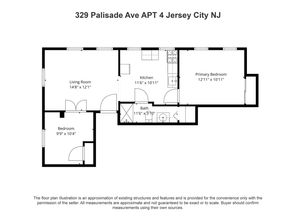 329 Palisade Ave 4, Jersey City NJ 07307