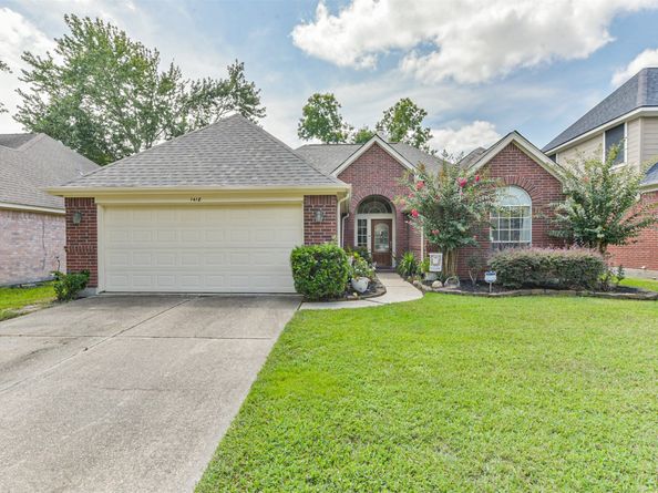 1418 Coppercrest Drive, Spring TX 77386