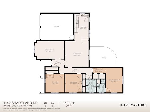 1142 Shadeland Drive, Houston TX 77043