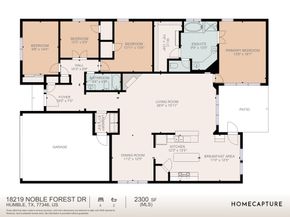 18219 Noble Forest Drive, Humble TX 77346