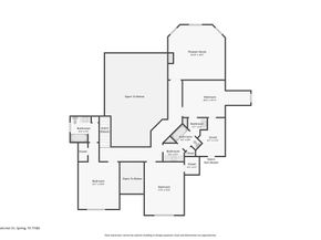 182 N Hazelcrest Circle, The Woodlands TX 77382