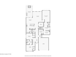 10611 Heather Berry Lane, Cypress TX 77433