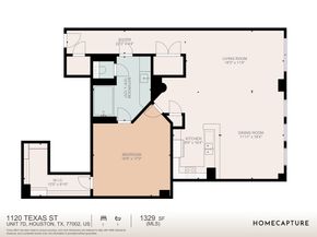 1120 Texas Street 7D, Houston TX 77002