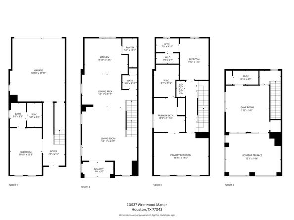 10937 Wrenwood Manor, Houston TX 77043