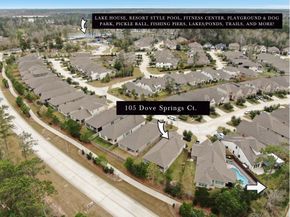105 Dove Springs Court, Conroe TX 77304