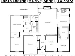 19515 Lockridge Drive, Spring TX 77373