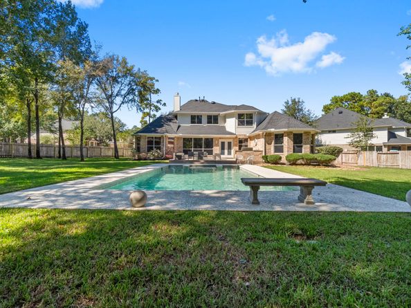 6 Marquise Oaks Place, The Woodlands TX 77382