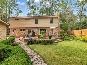 18 S Cypress Pine Drive, The Woodlands TX 77381