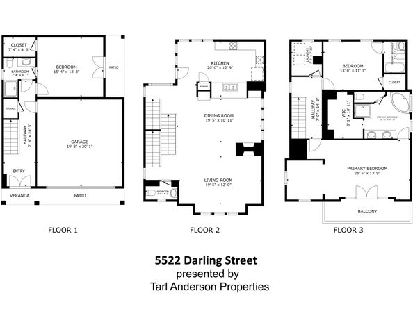 5522 Darling Street A, Houston TX 77007