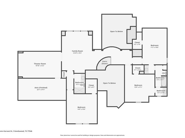 3108 Autumn Harvest Drive, Friendswood TX 77546