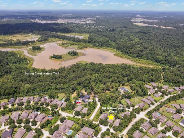 107 N Greenprint Circle, Tomball TX 77375
