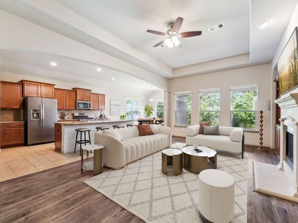 107 N Greenprint Circle, Tomball TX 77375