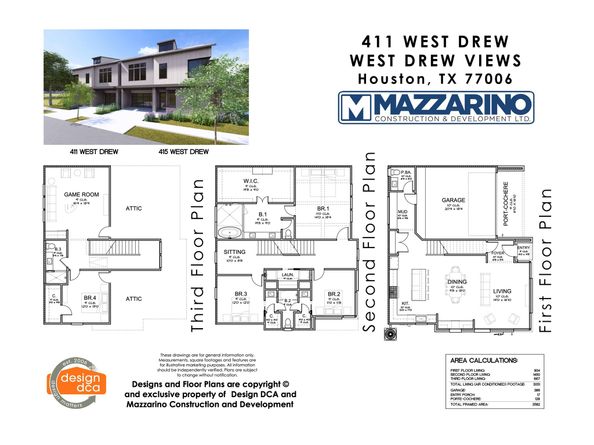 411 W DREW Street, Houston TX 77006