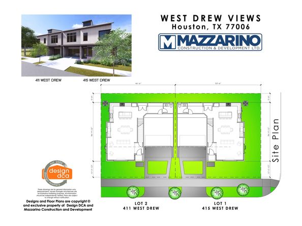 411 W DREW Street, Houston TX 77006