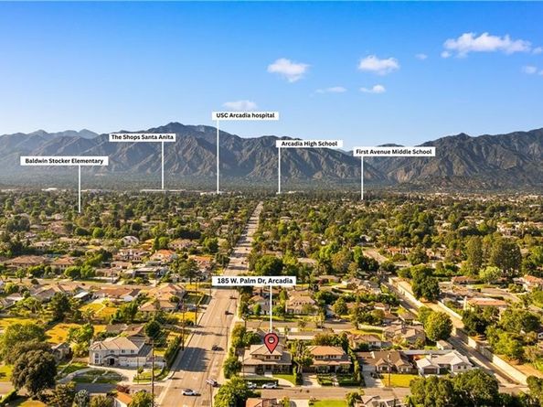 185 W Palm Drive, Arcadia CA 91007