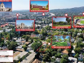 542 N Madison, Pasadena CA 91101