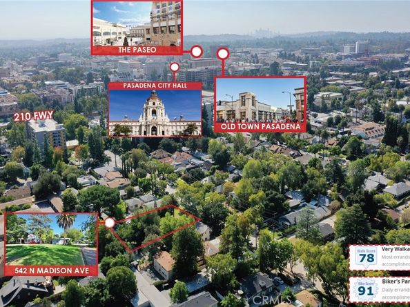 542 N Madison, Pasadena CA 91101
