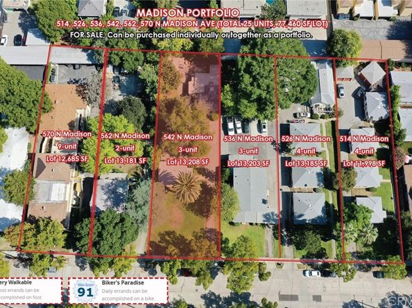 542 N Madison, Pasadena CA 91101