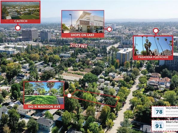 542 N Madison, Pasadena CA 91101