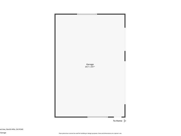 9816 Burnet, North Hills CA 91343