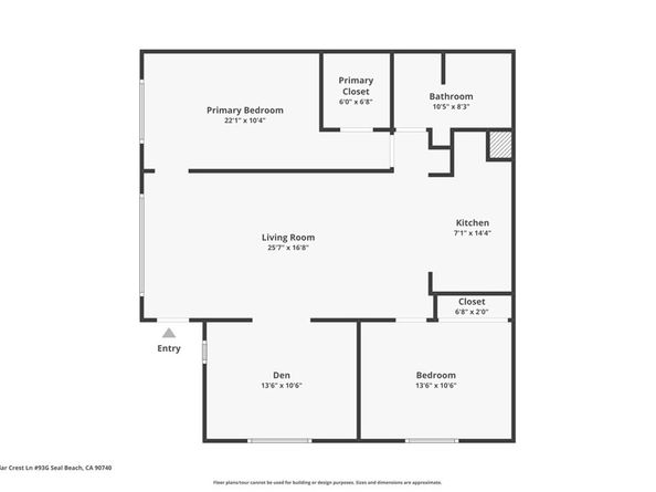 13681 Cedar Crest 93G 593G, Seal Beach CA 90740
