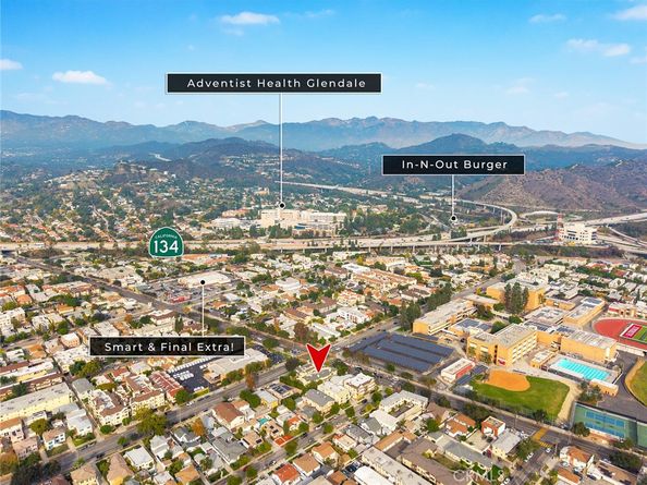 101 S Verdugo Road E, Glendale CA 91205