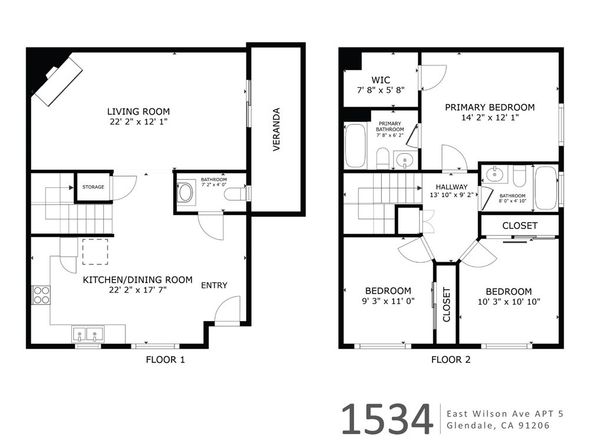 1534 E Wilson Avenue 5, Glendale CA 91206