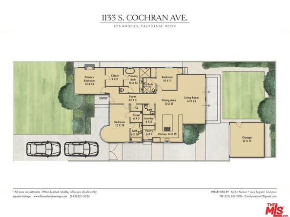 1133 S Cochran Avenue, Los Angeles CA 90019