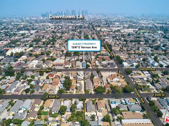 1247 E Vernon Avenue, Los Angeles CA 90011