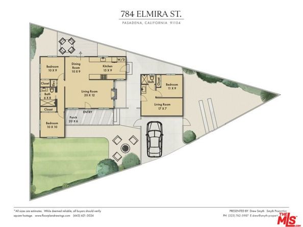 784 Elmira Street, Pasadena CA 91104