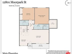 12801 Moorpark Street 110, Studio City CA 91604