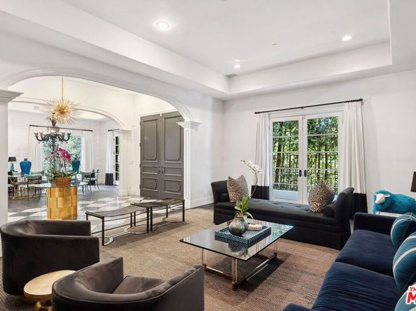 1600 Clear View Drive, Beverly Hills CA 90210