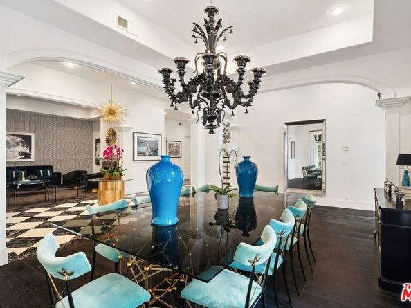1600 Clear View Drive, Beverly Hills CA 90210